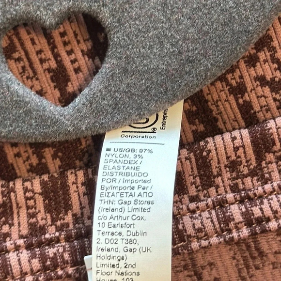 Athleta Flurry Elemental Top Long Sleeve Sz Medium Color:Snowscape Palermo Pink - Picture 8 of 9